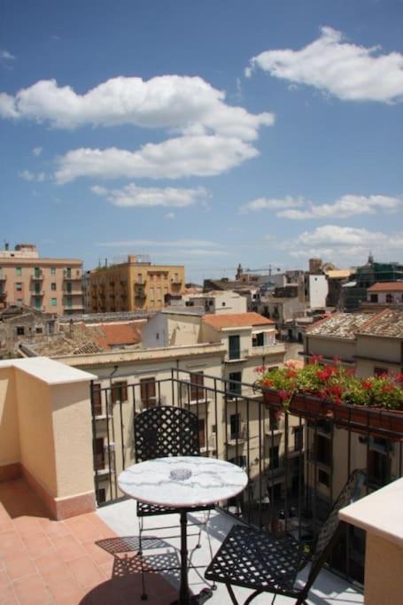 A Terrace In The Heart Of Palermoアパートメント エクステリア 写真