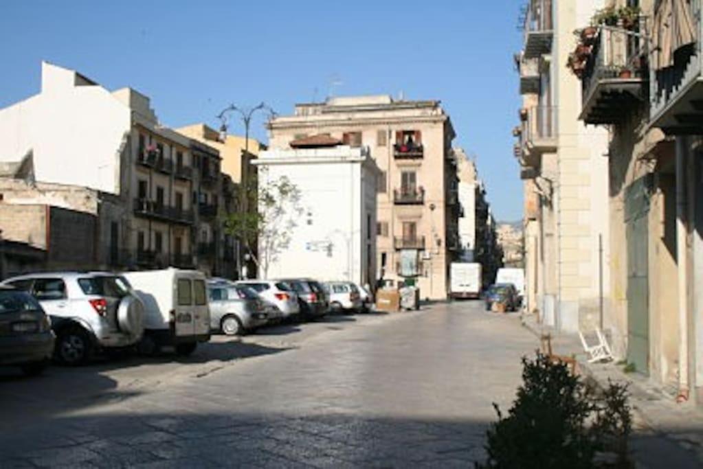A Terrace In The Heart Of Palermoアパートメント エクステリア 写真
